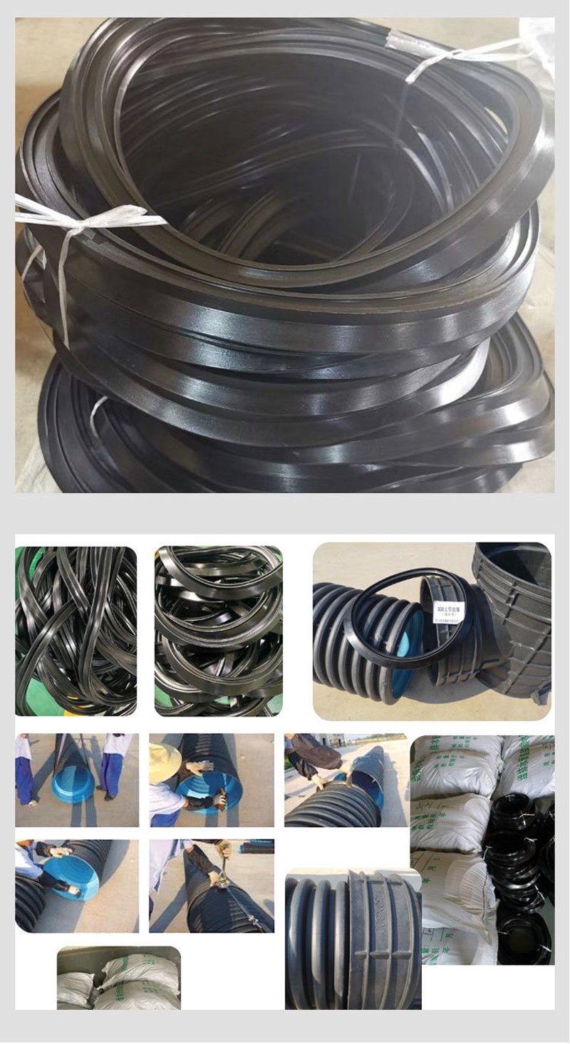 探索HDPE波纹管橡胶圈在农业灌溉中的革命性变革